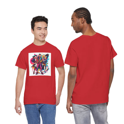 Urban Pop Character Art T-Shirt | Eco-Limited