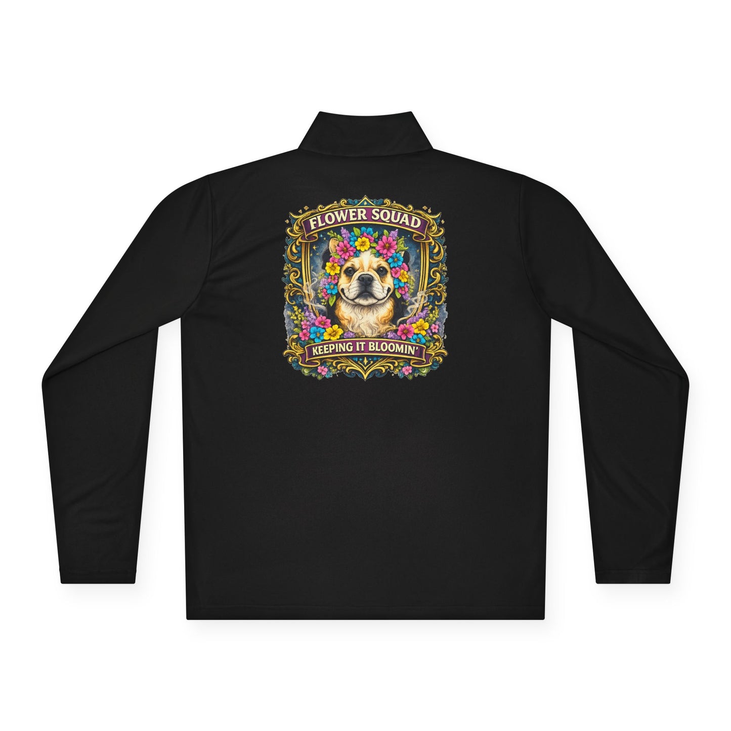 Flower Squad Zip-Up Jacket | Eco - Limited