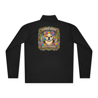 Flower Squad Zip-Up Jacket | Eco - Limited