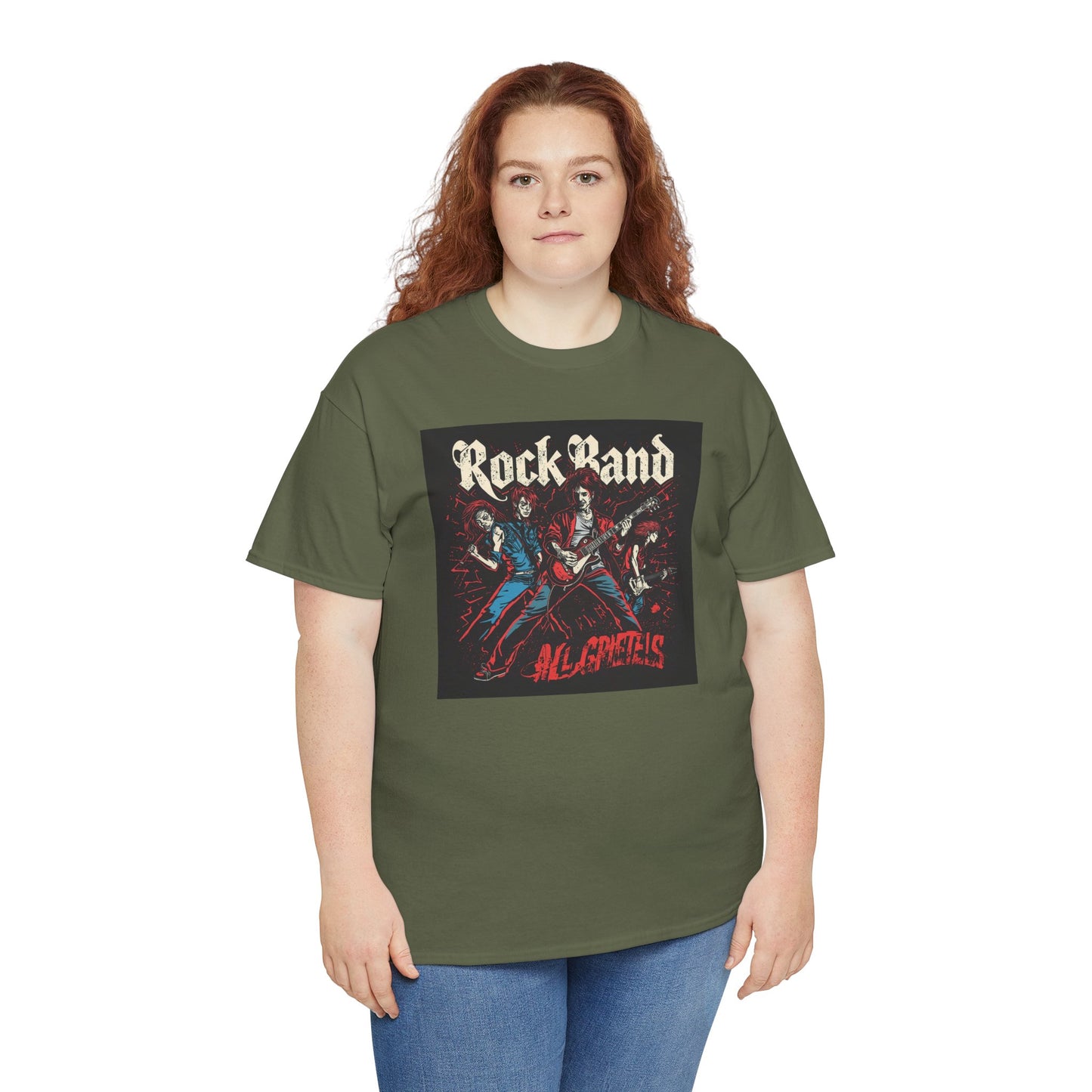 Rock Band Riot Tee | Eco-Limited