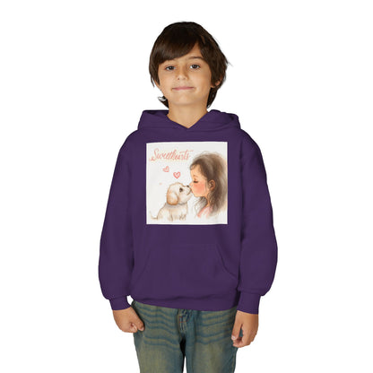 Sweethearts Puppy Moment Children Hoodie | Eco-Limited