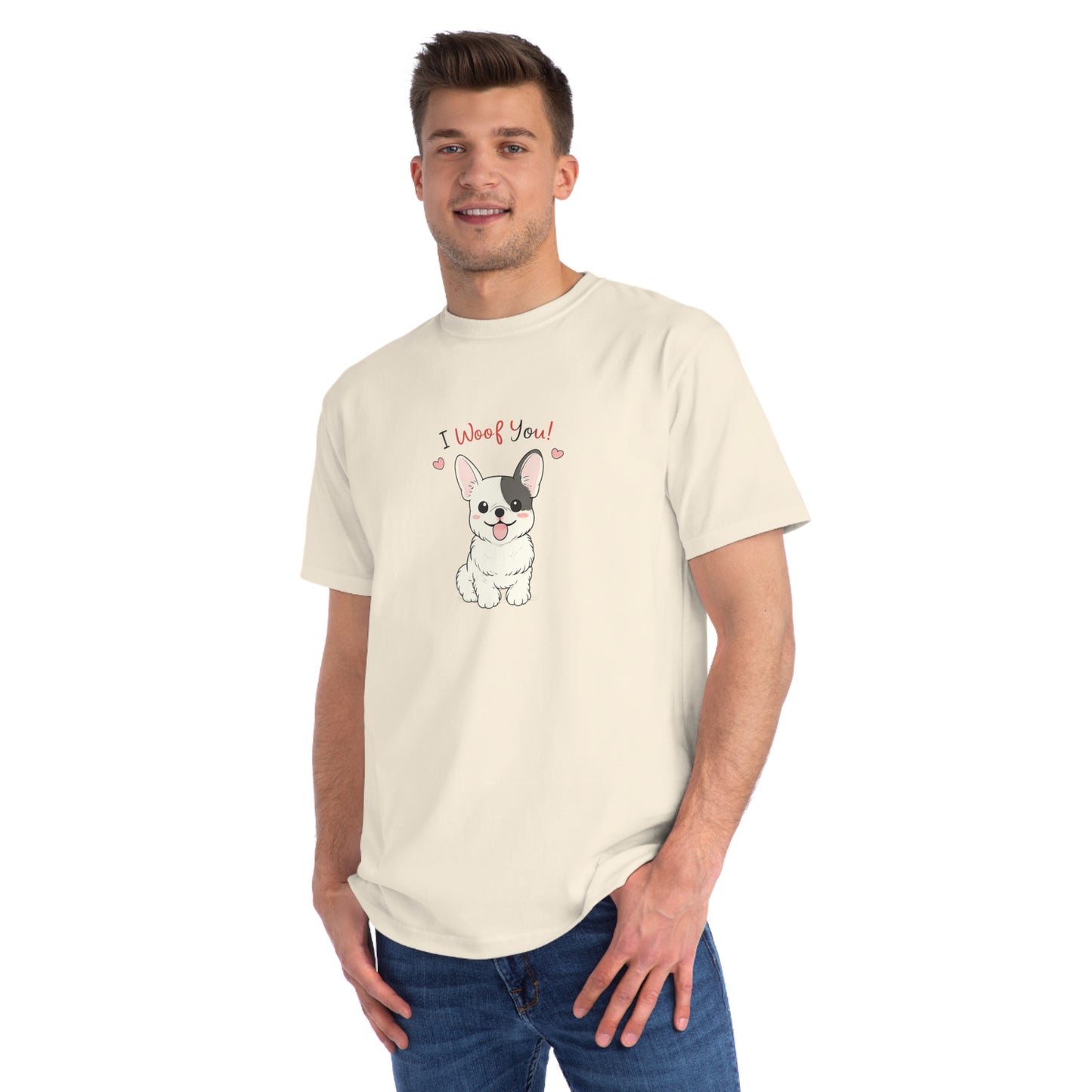 Organic Woof Puppy T-Shirt | Organic -Limited