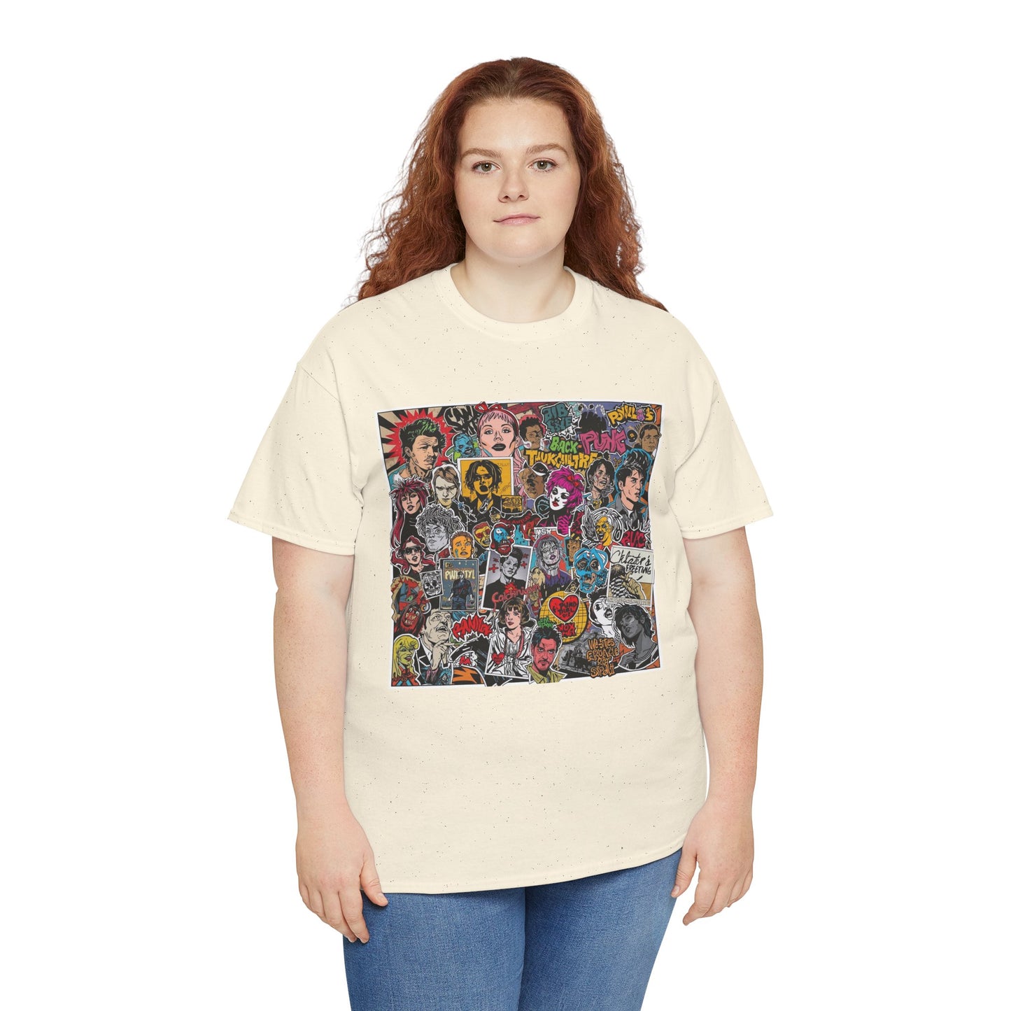 Pop Art Character Graphic T-Shirt | Eco-Limited