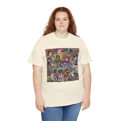 Pop Art Character Graphic T-Shirt | Eco-Limited