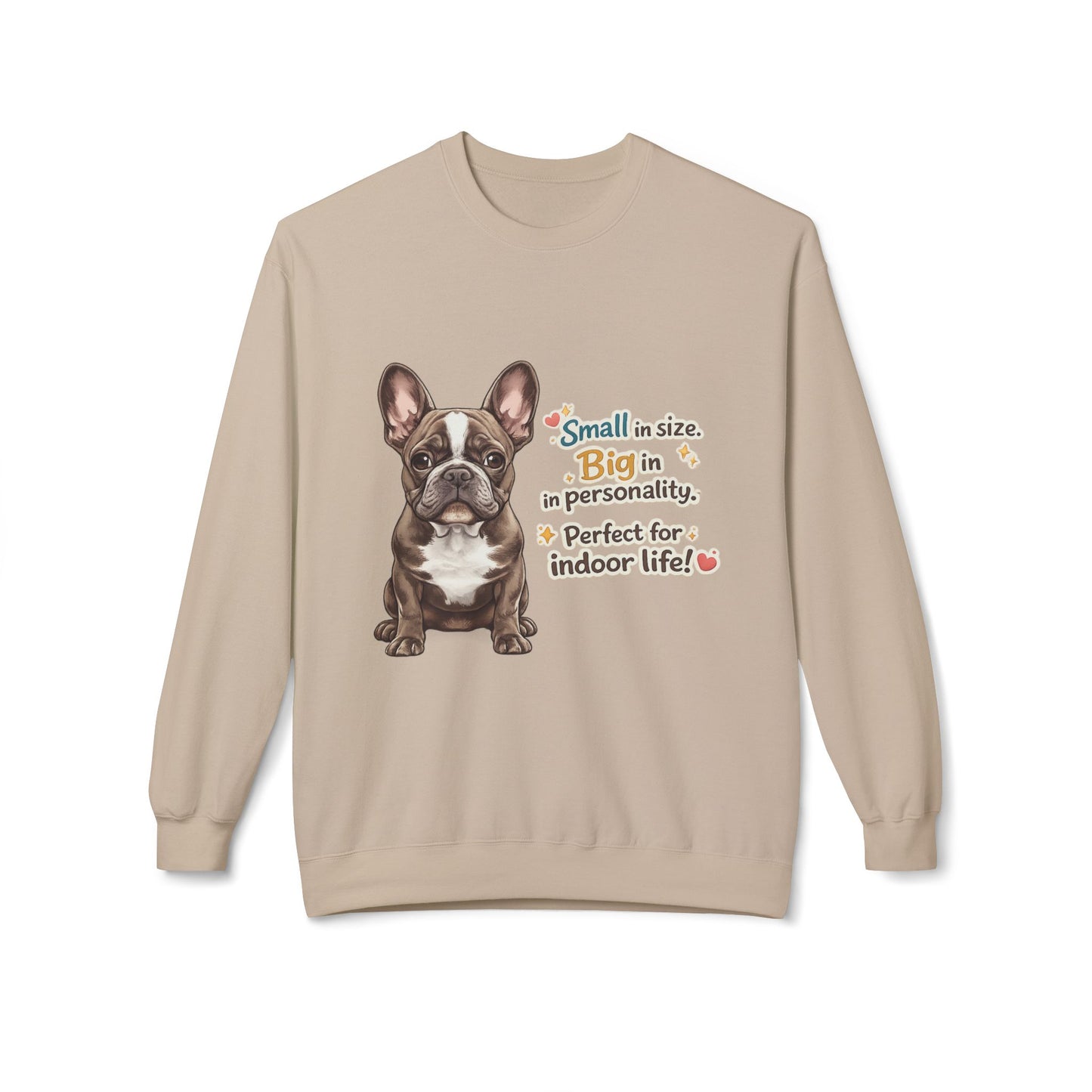Happy Family Dog Graphic Sweatshirt | Eco-Limited