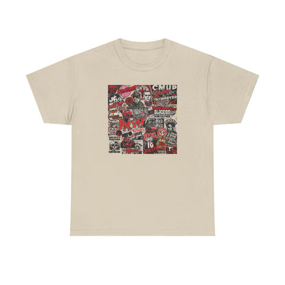 Vintage Punk Collage Graphic T-Shirt | Eco-Limited