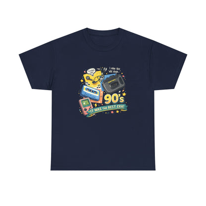 90’s Was the Best Era Retro Graphic T-Shirt | Eco-Limited