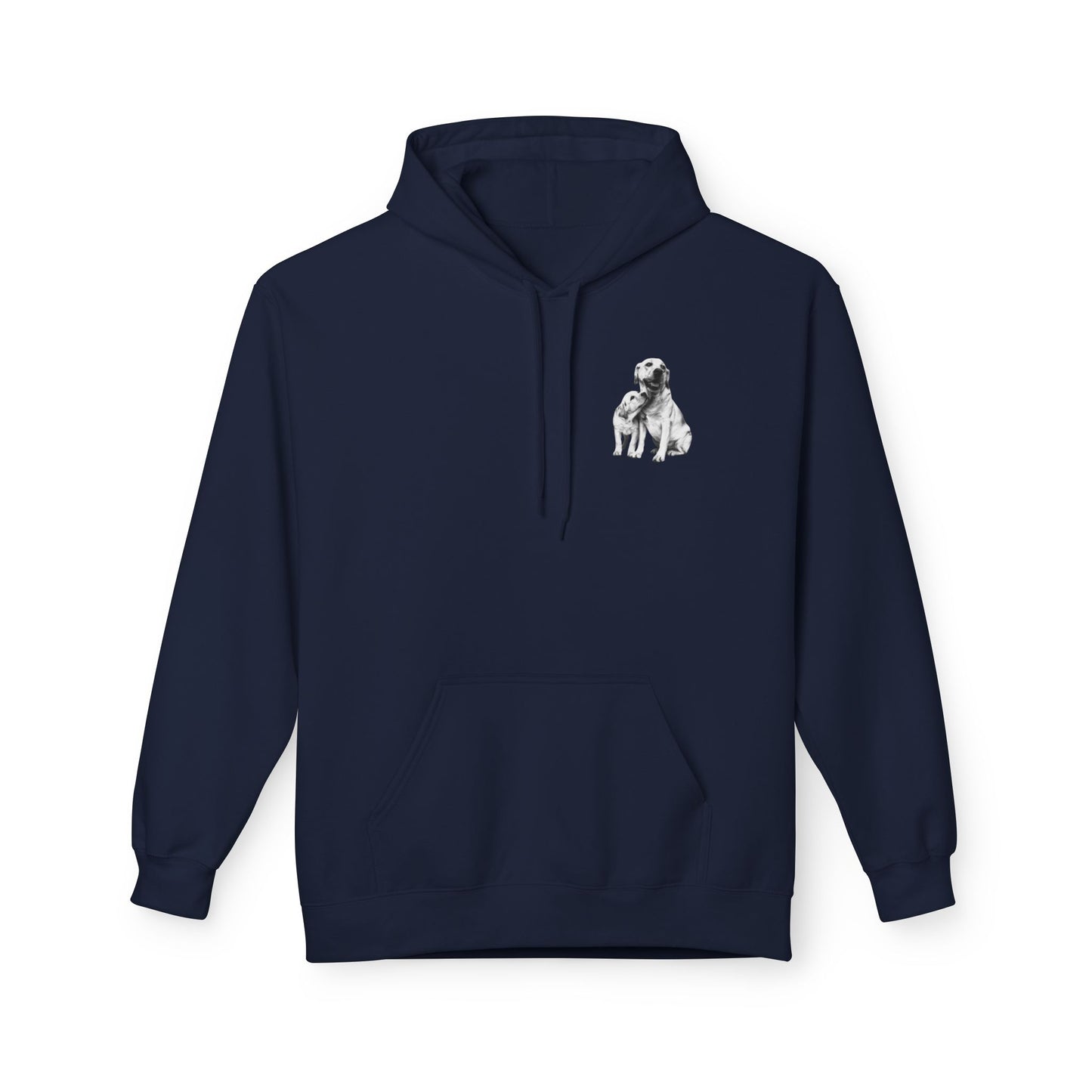 Gentle Bond Labrador Hoodie | Eco-Limited