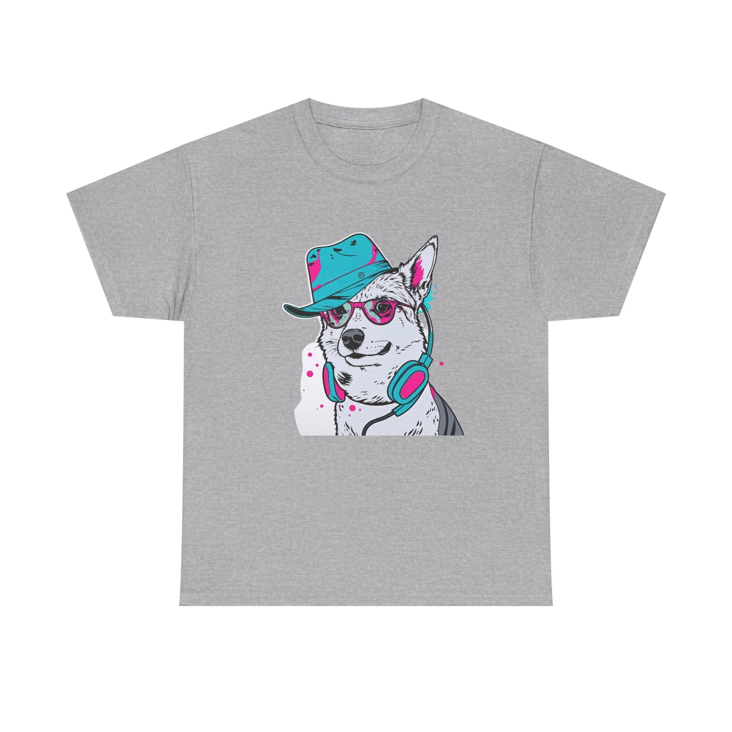 Street Husky Graphic T-Shirt | Eco-Limited