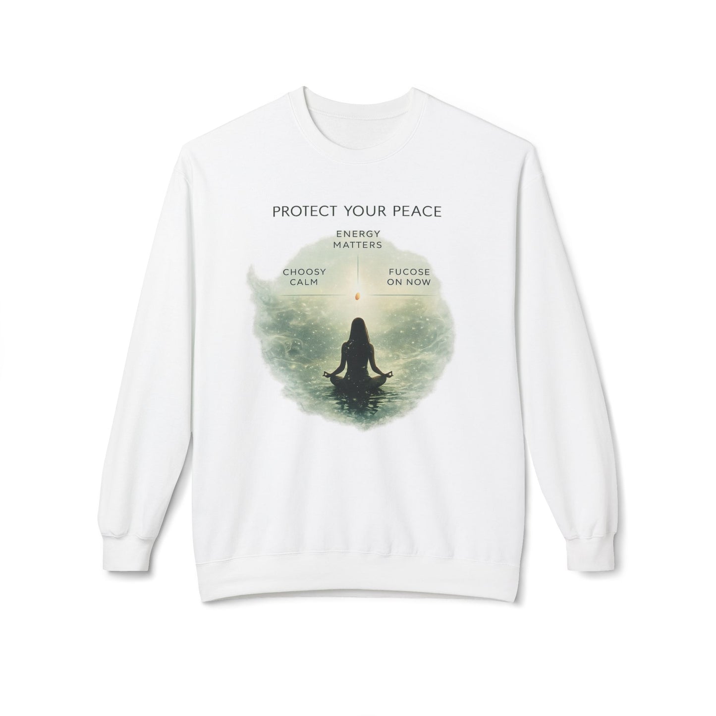 Protect Your Peace Meditation Sweater | Eco - Limited