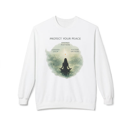 Protect Your Peace Meditation Sweater | Eco - Limited