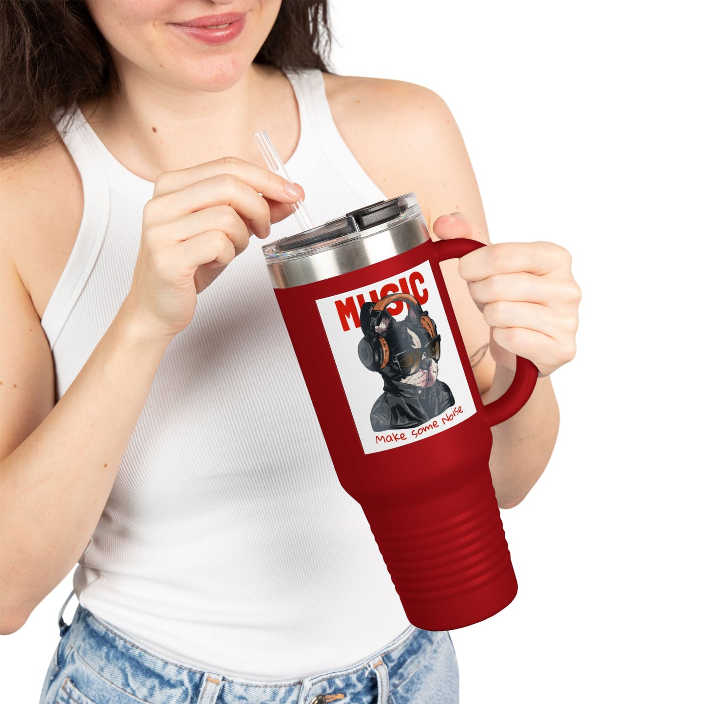 40oz Insulated Travel Mug
