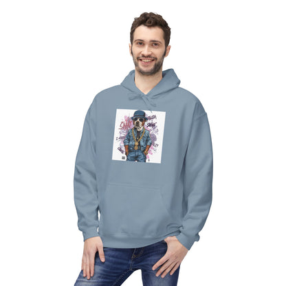 Street Swag Pup Graphic Hoodie | Eco-Limited