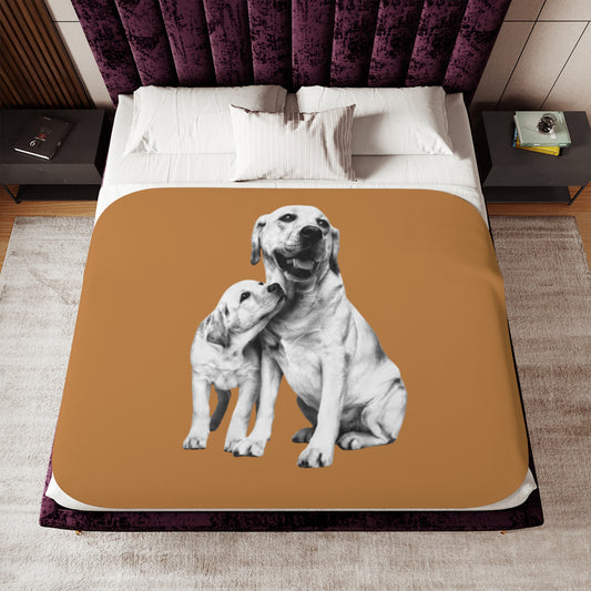 Sweethearts Family Dog Blanket | Eco-Limited