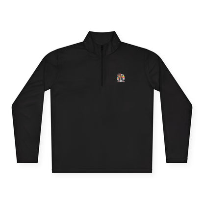 Too Cool To Sit Zip Pullover | Eco-Limited