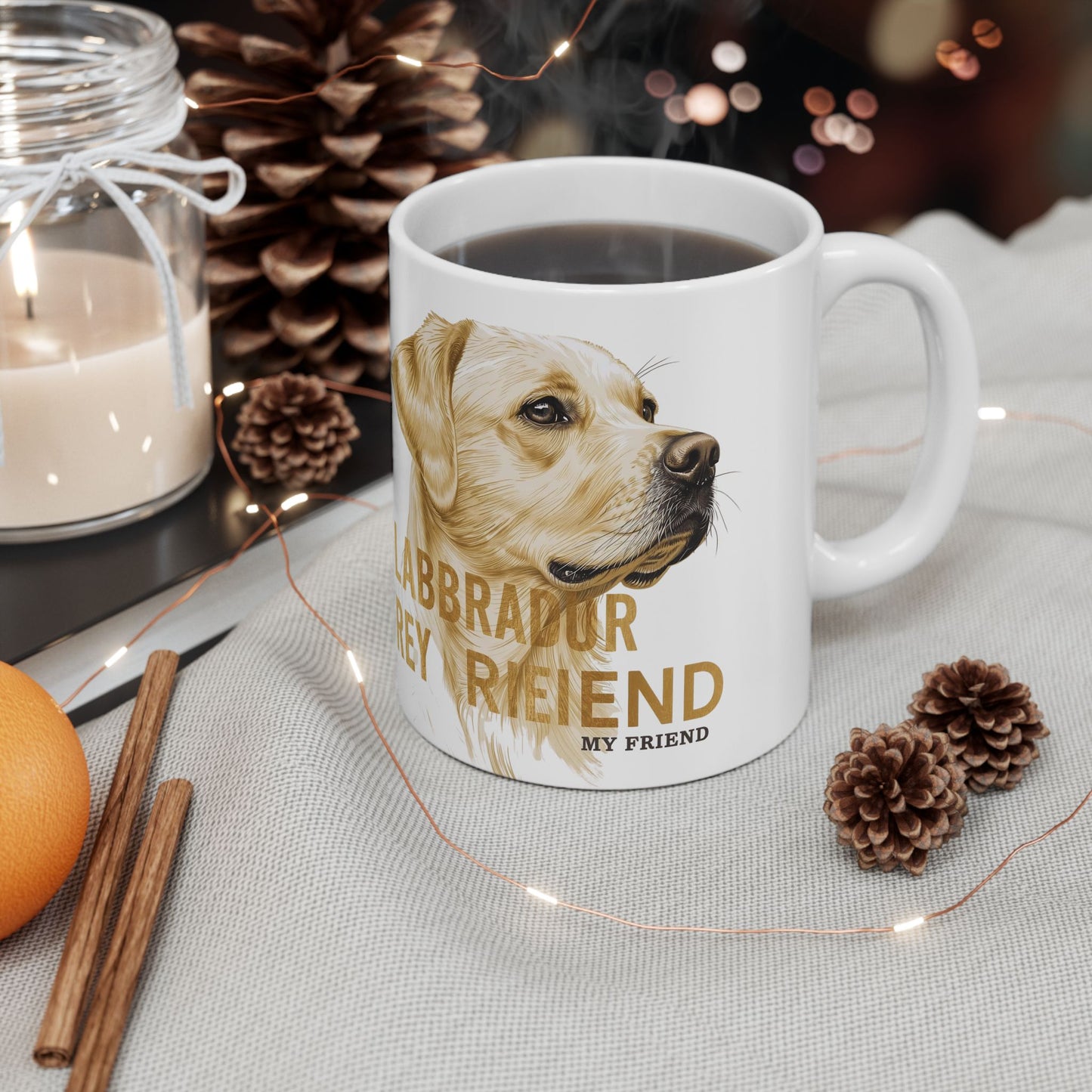 Labrador Best Friend Ceramic Mug | Classic Edition