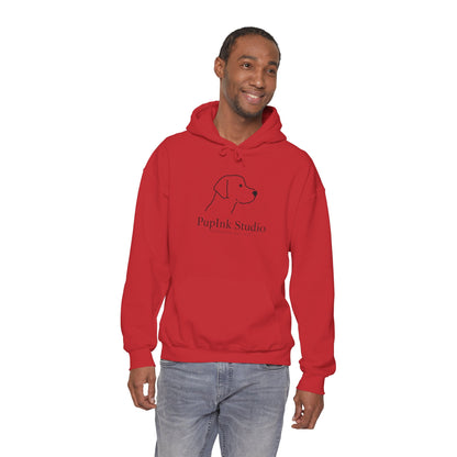 Minimal Puppy Portrait Sweatshirt – Clean & Cozy Everyday Wear