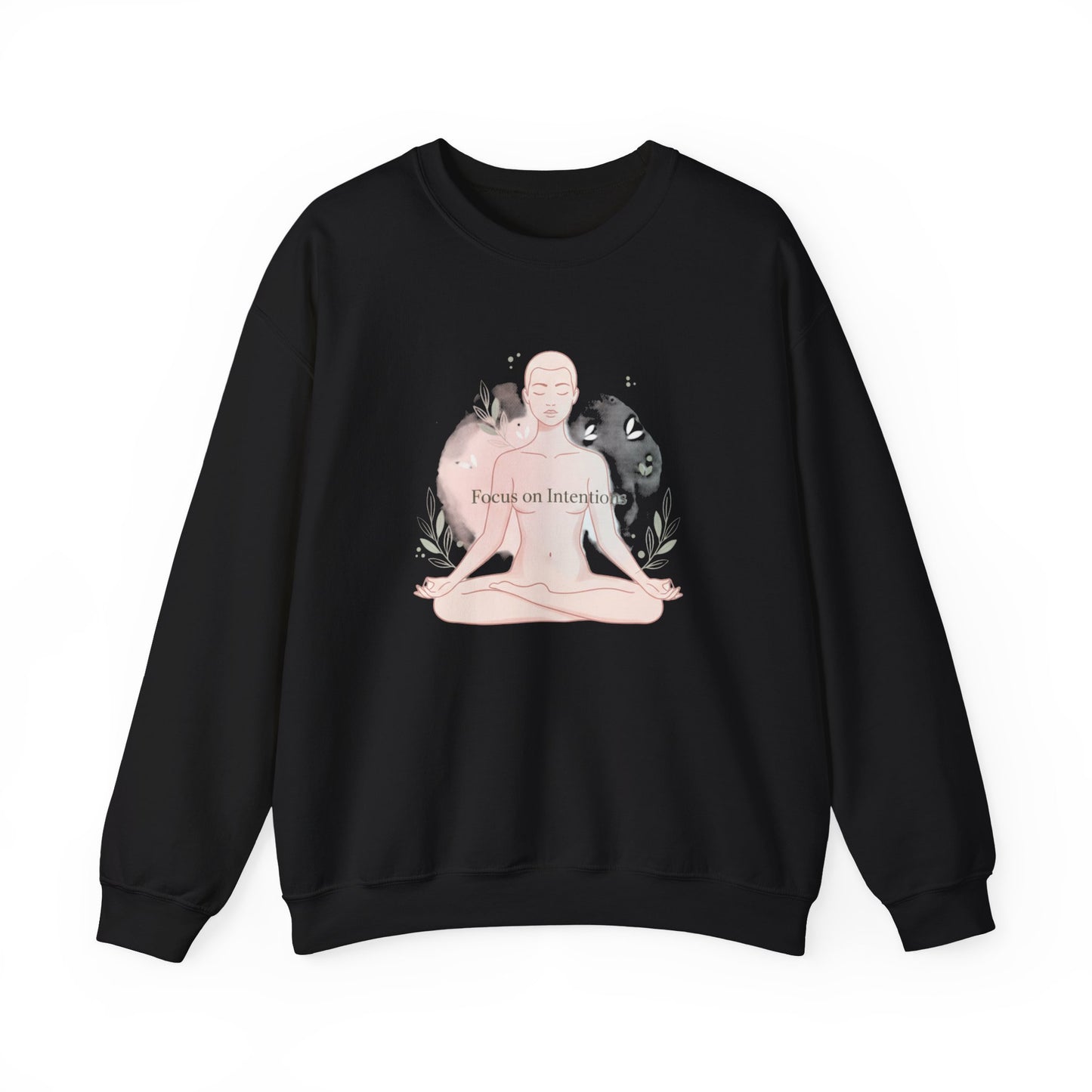 Focus on Intention Graphic Sweater | Eco-Limited