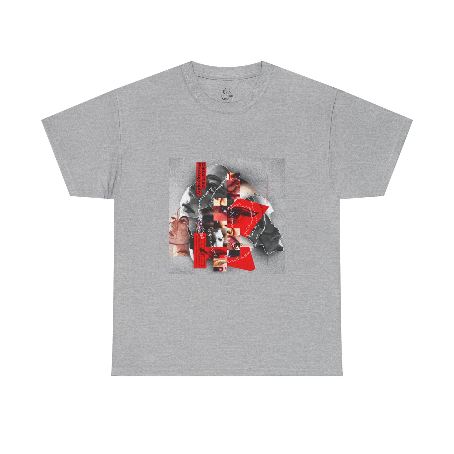 Surreal Identity Collage T-Shirt | Eco-Limited