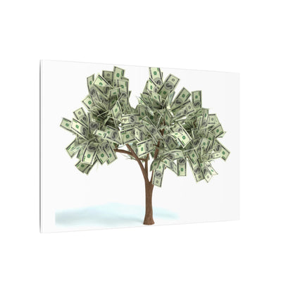 Money Tree Canvas Wall Art Canvas