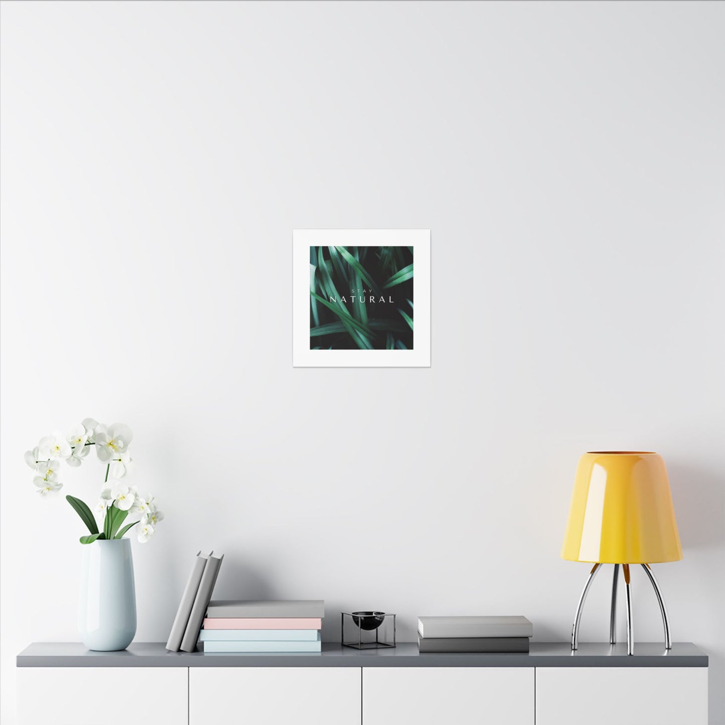 Stay Natural Botanical Canvas Wall Art