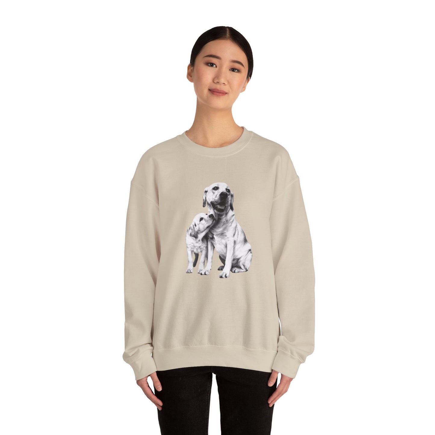 Gentle Bond Labrador Sweatshirt | Eco-Limited