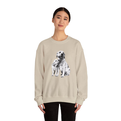Gentle Bond Labrador Sweatshirt | Eco-Limited
