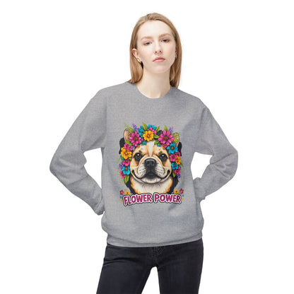 Flower Power Vintage Dog Sweater | Eco - Limited