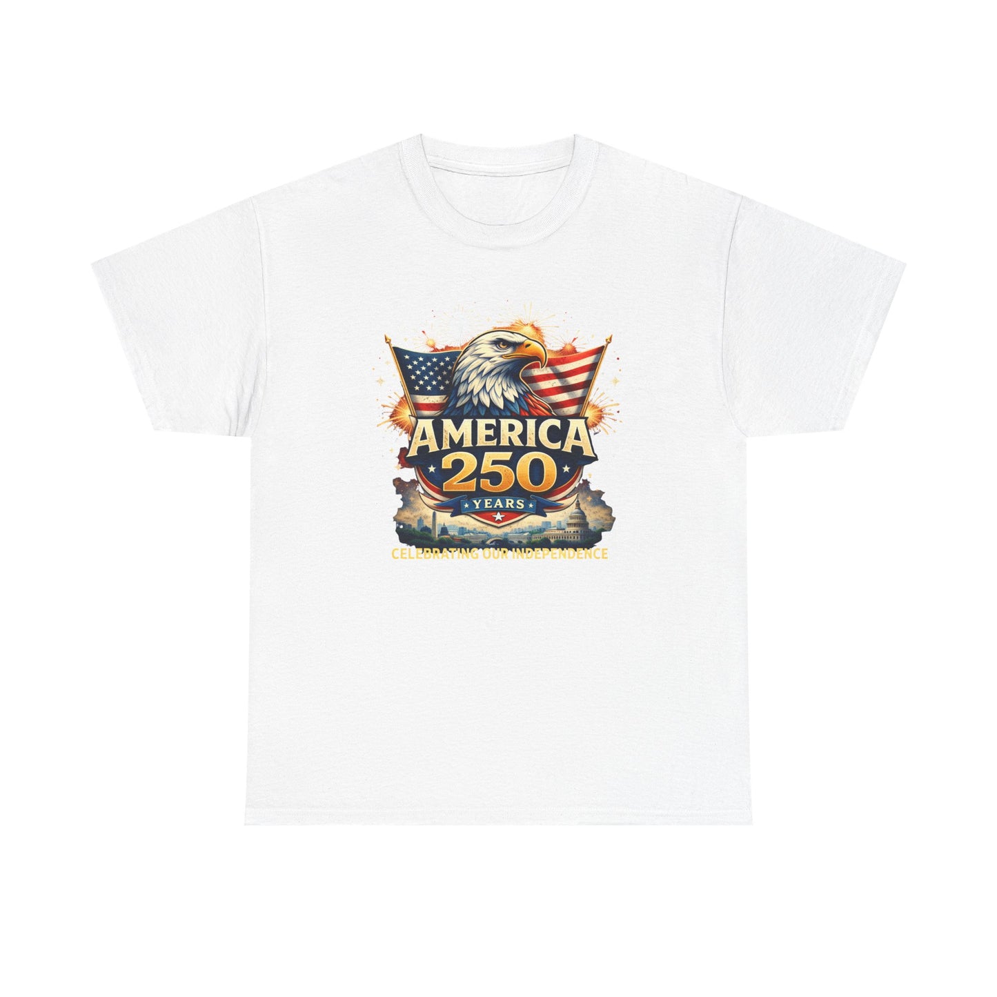 America 250 Years Independence Day T-Shirt | Eco - Limited
