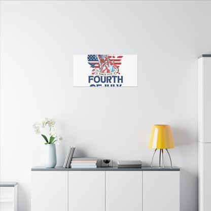 Fourth of July Canvas Wall Art