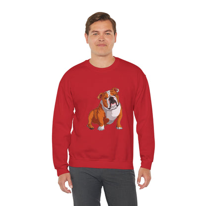 Royal Bulldog Art Sweatshirt | Eco-Limited