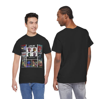 Animated Band Collage Street Art Graphic Tee | Eco-Limited