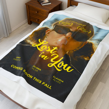 "Lost in You" Movie Poster Throw
