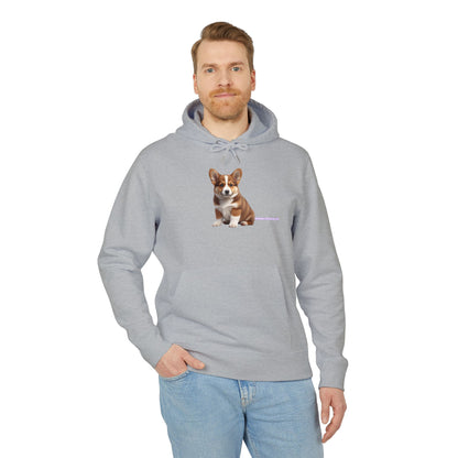 Corgi Portrait Hoodie | Eco - Limited