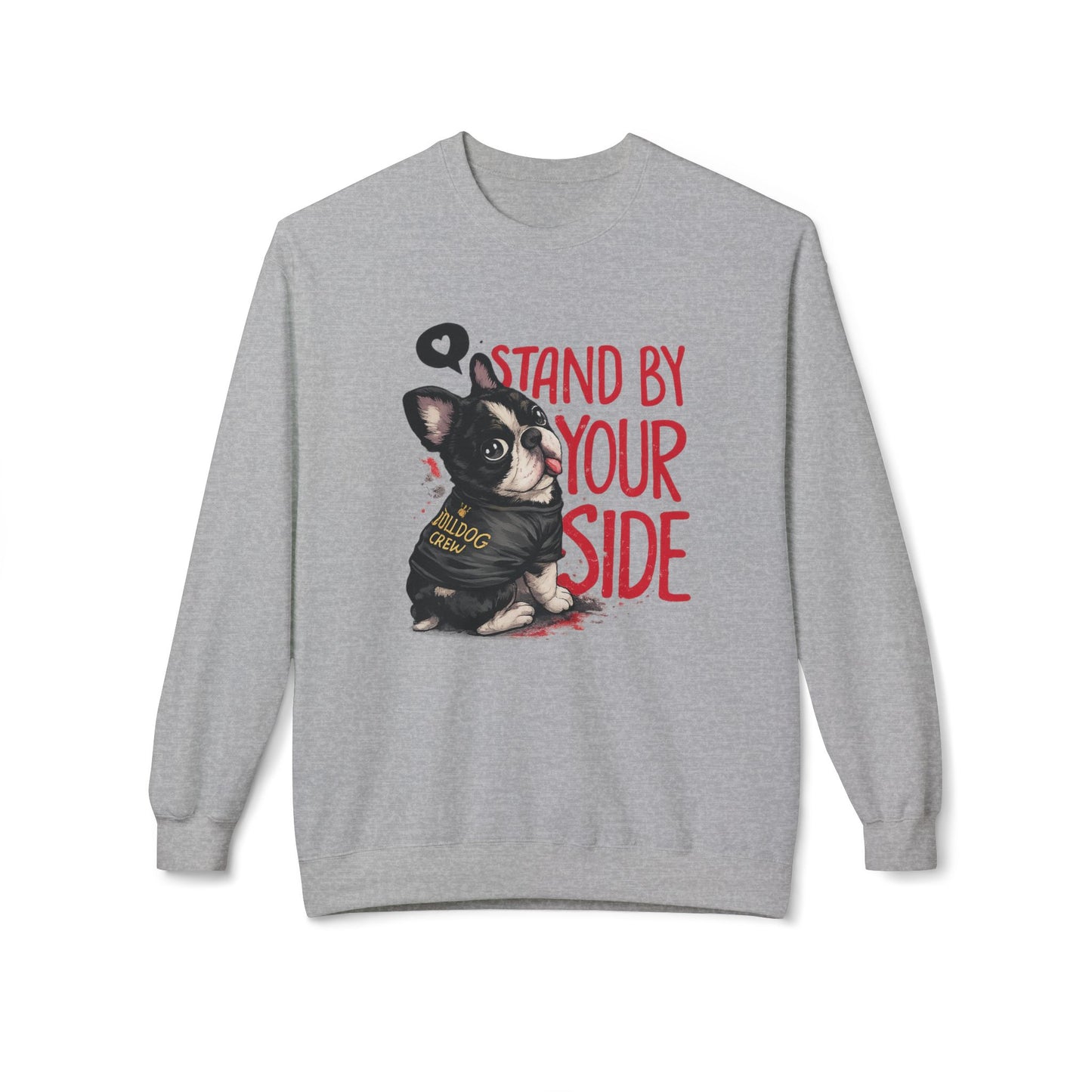 Stand By Your Side Sweatshirt | Eco-Limited