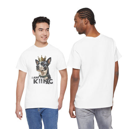I Am The King Dog T-Shirt | Eco-Limited
