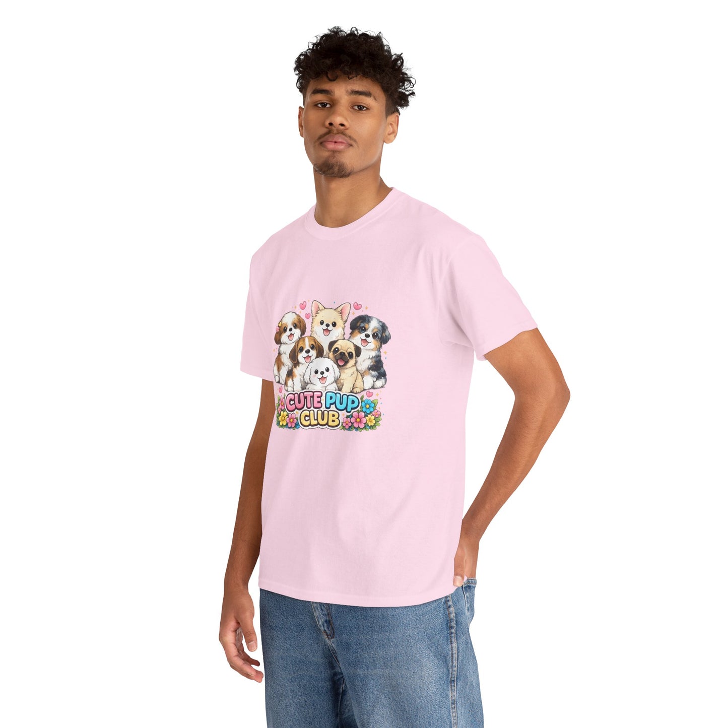 Cute Pup Club Graphic T Shirt | Eco - Limited