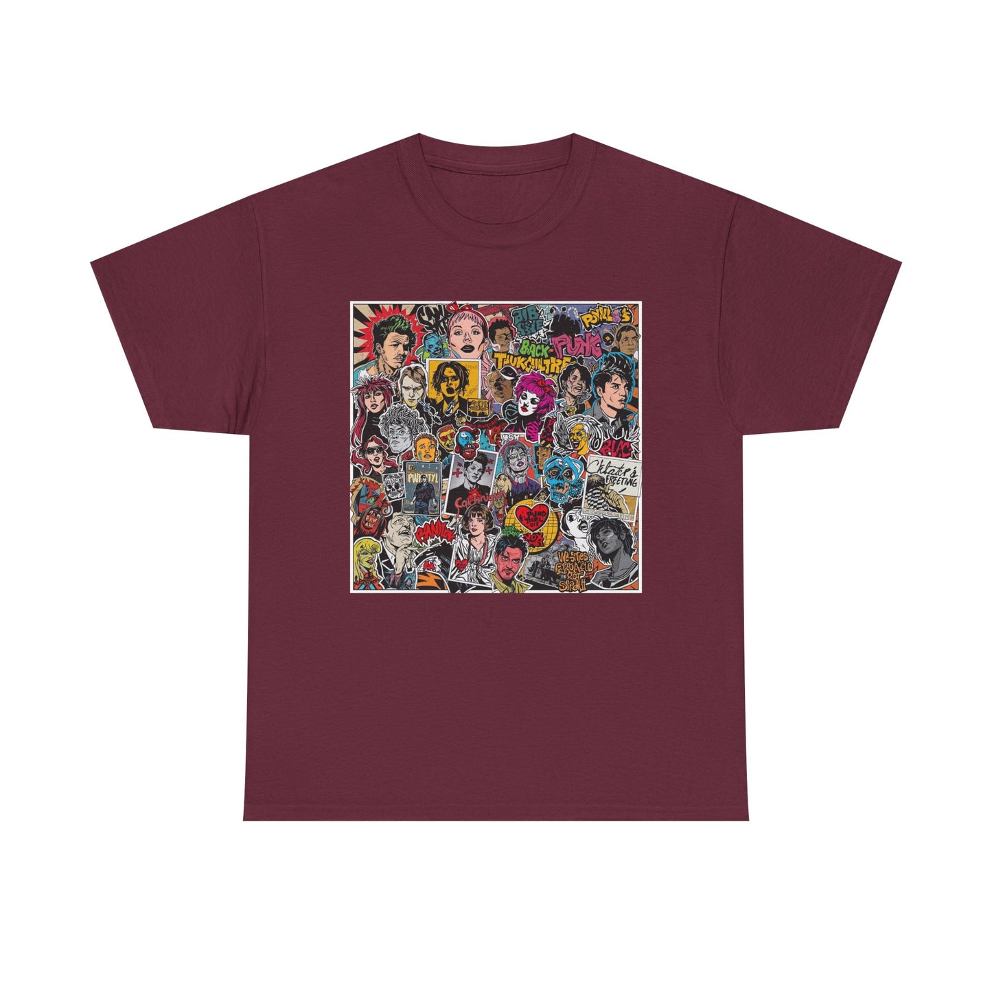 Pop Art Character Graphic T-Shirt | Eco-Limited