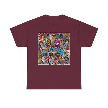 Pop Art Character Graphic T-Shirt | Eco-Limited