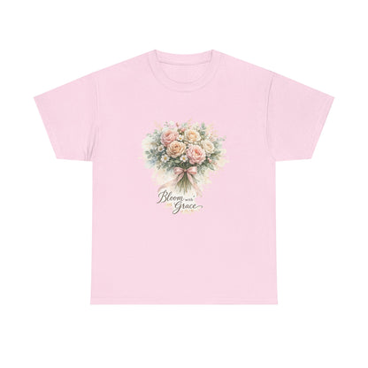 Bloom With Grace T-Shirt | Eco-Limited