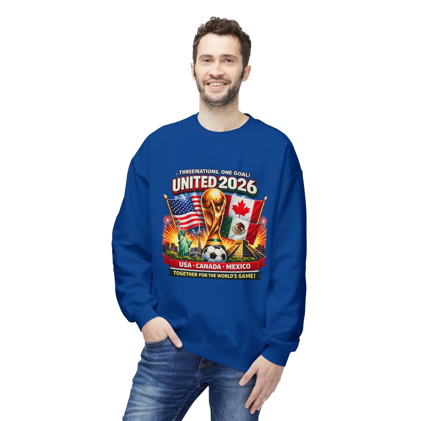 United 2026 World Cup Sweater | Eco - Limited