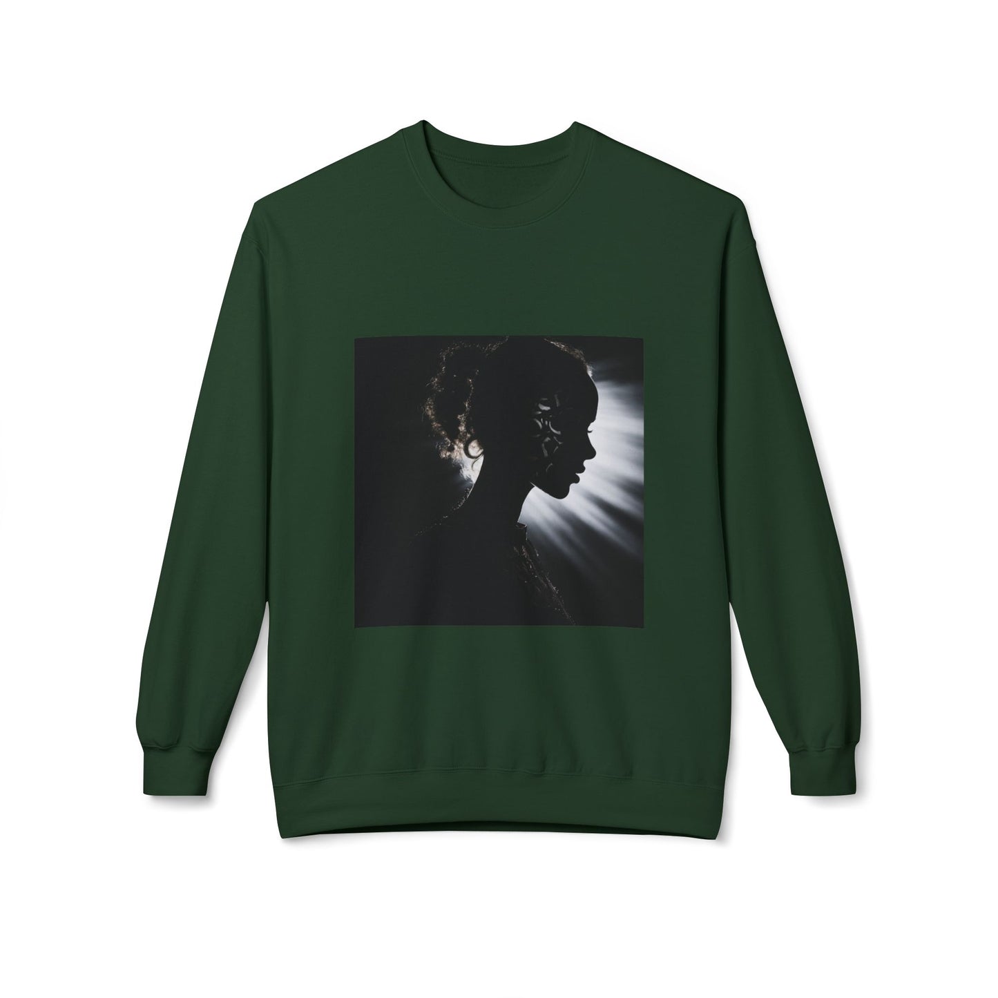 Quiet Light Portrait Sweatshirt | Eco-Limited