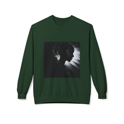 Quiet Light Portrait Sweatshirt | Eco-Limited
