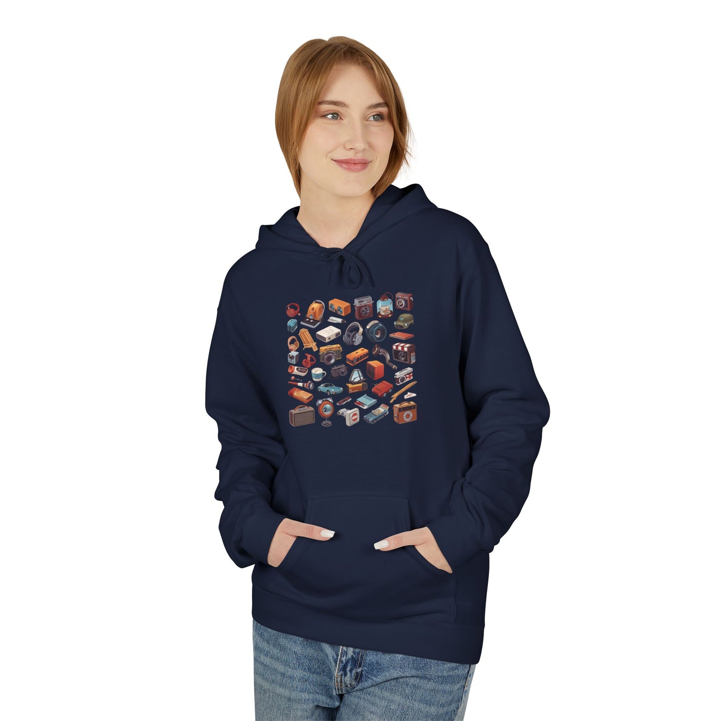 Assorted Cake & Pastry Graphic Hoodie|Eco-Friendly - Limited