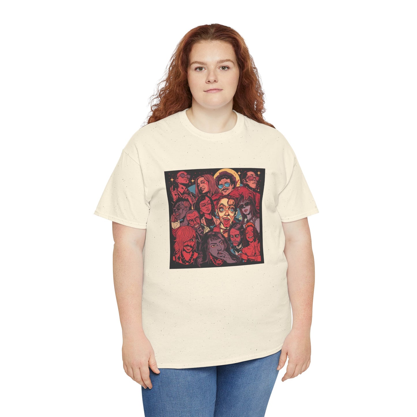Urban Pop Character Art T-Shirt | Eco-Limited