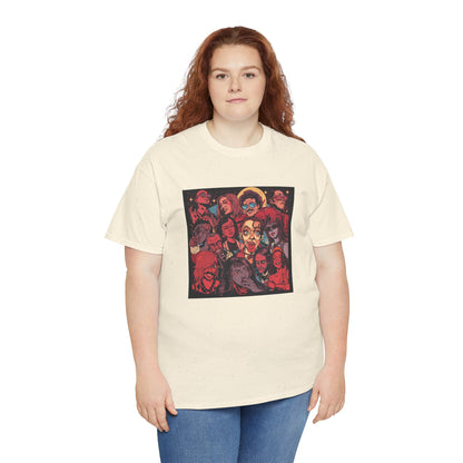 Urban Pop Character Art T-Shirt | Eco-Limited