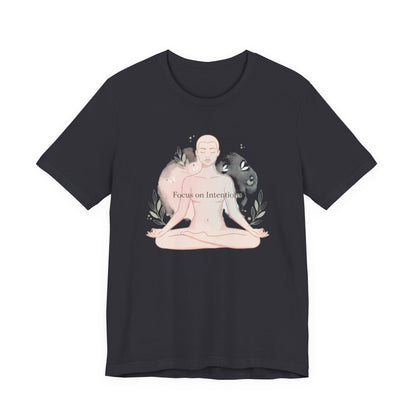 Focus on Intention Graphic T-Shirt | Eco-Limited