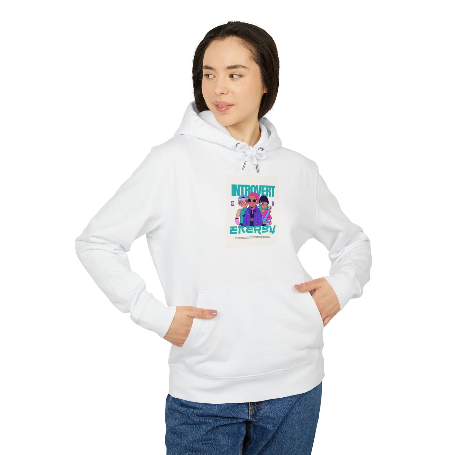 Organic Introvert Energy Hoodie | Eco-Limited