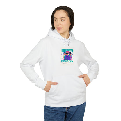 Organic Introvert Energy Hoodie | Eco-Limited