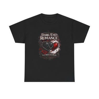 Dark Emo Romance Heart T-Shirt | Eco-Limited